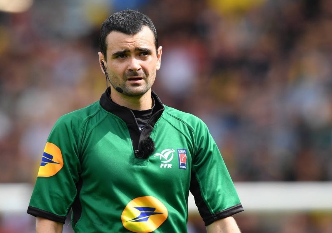 Deux arbitres du Top 14 vont diriger des matches du Four-Nations !